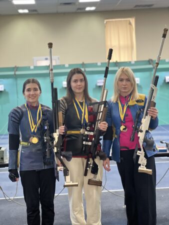 Чемпіонат України серед дорослих з кульової стрільби