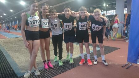 Чемпіонат України серед ДЮСШ та СДЮШОР з легкоатлетичного багатоборства (двоборства)