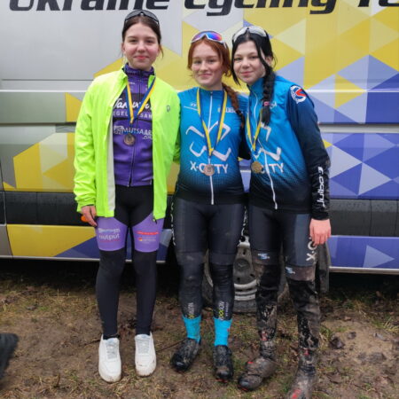 Змагання відкритого чемпіонату України з велосипедного спорту