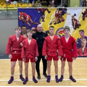 Всеукраїнський турнір з самбо ім. Героя України майора Назара Боровицького