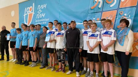 В області активно триває проєкт «Всеукраїнські шкільні ліги пліч-о-пліч»