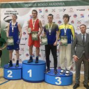19-й міжнародний турнір з боксу серед молоді «Danas Pozniakas»
