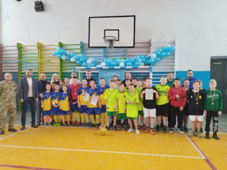 Турнір з футзалу визначив переможців!