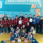 «Пліч-о-пліч всеукраїнські шкільні ліги» з футзалу відбулись у Староушицькій тергромаді