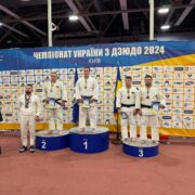 Чемпіонат України з дзюдо до 21 року