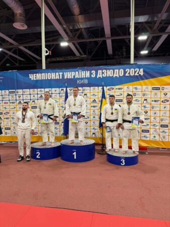 Чемпіонат України з дзюдо до 21 року
