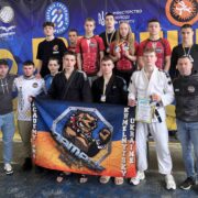 Пройшов чемпіонат України з грепплінгу серед юніорів, кадетів та юнаків