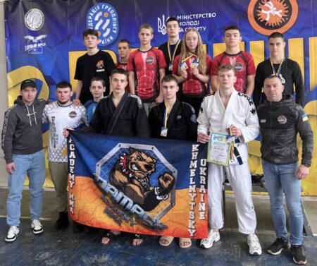 Пройшов чемпіонат України з грепплінгу серед юніорів, кадетів та юнаків