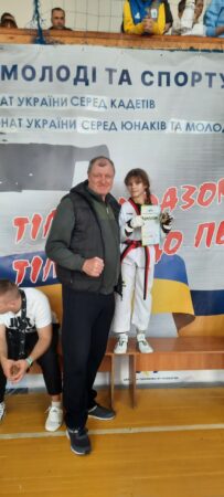 Чемпіонат України серед старших юнаків (кадетів) з тхеквондо ВТФ
