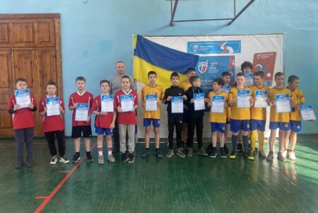 “Всеукраїнські шкільні ліги пліч-о-пліч” набирають оберти у Старосинявській громаді