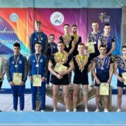 Чемпіонат України серед дорослих зі спортивної акробатики