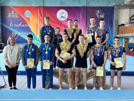 Чемпіонат України серед дорослих зі спортивної акробатики