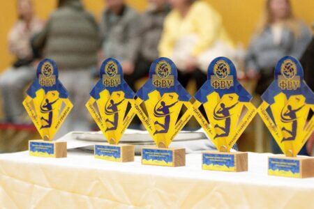 Хмельниччина вперше стала чемпіоном України з волейболу