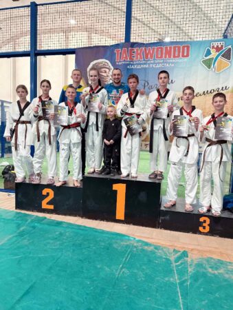 Відкритий всеукраїнський турнір «Західний пʼєдестал» з тхеквондо ВТФ WEST OPEN CUP та чемпіонат України серед юніорів