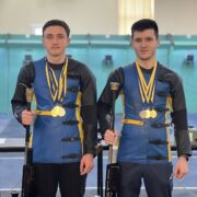 Кубок України зі стрільби з пістолету та РМ