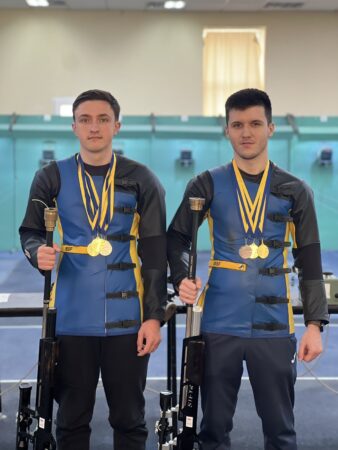 Кубок України зі стрільби з пістолету та РМ