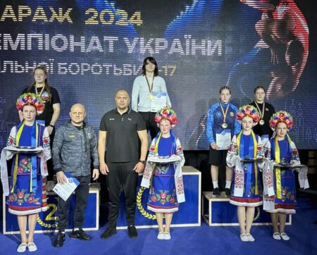 Чемпіонат України серед кадетів та кадеток U17 з вільної боротьби