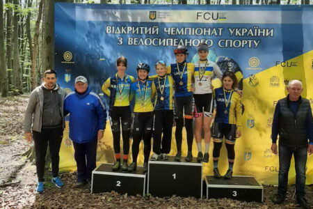Чемпіонат України велосипедного спорту (маунтенбайк)