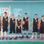 Юнаки Кульчієвецького ліцею посіли ІІІ місце у змаганнях з баскетболу у програмі «Пліч-о-пліч всеукраїнські шкільні ліги»