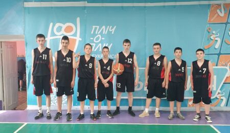 Юнаки Кульчієвецького ліцею посіли ІІІ місце у змаганнях з баскетболу у програмі «Пліч-о-пліч всеукраїнські шкільні ліги»