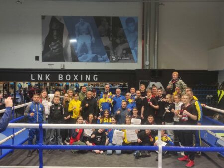 Міжнародний турнір серед юніорів з боксу