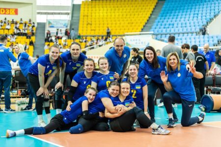Міжнародний кваліфікаційний турнір з волейболу сидячи (жінки)