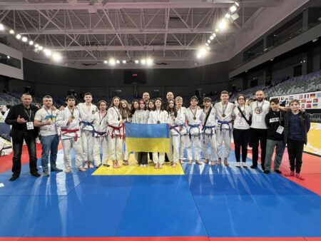 Чемпіонат Європи з Джиу Джитсу JJF