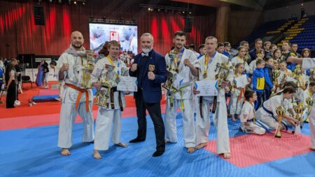 Чемпіонат України з кіокушинкай карате
