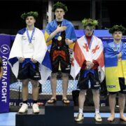 Хмельничани - чемпіони європи зі змішаних єдиноборств ММА