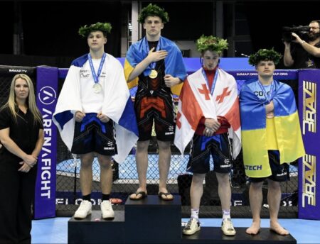 Хмельничани – чемпіони європи зі змішаних єдиноборств ММА