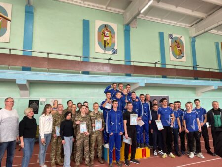 Обласна спартакіада серед допризовної молоді