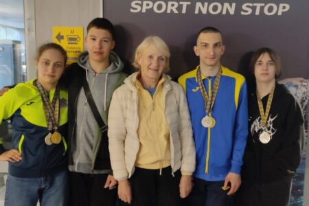Наші спортсмени здобули 7 медалей на чемпіонаті України з пара плавання