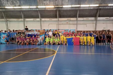 Змагання з баскетболу: визначено переможців ІV етапу проєкту «Пліч-о-пліч Всеукраїнські шкільні ліги”