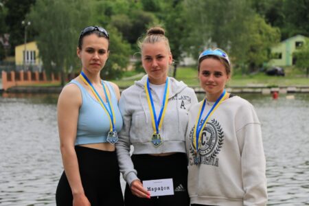 Чемпіонат України з марафону пам’яті воїна-спортсмена Ігоря Присяжнюка з веслування на байдарках і каное