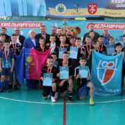 На Хмельниччині визначили переможців ІV етапу проєкту «Пліч-о-пліч Всеукраїнські шкільні ліги» з футзалу