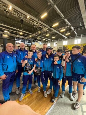 Чемпіонат України серед дітей, юнаків та юніорів з ММА