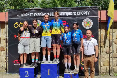 Чемпіонат України з велосипедного спорту (маунтенбайк)
