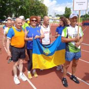 Особисто-командний чемпіонат України з легкої атлетики серед ветеранів фізичної культури і спорту