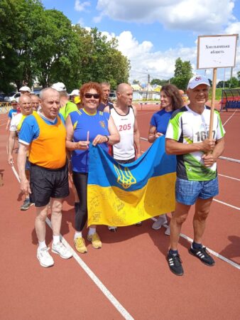Особисто-командний чемпіонат України з легкої атлетики серед ветеранів фізичної культури і спорту