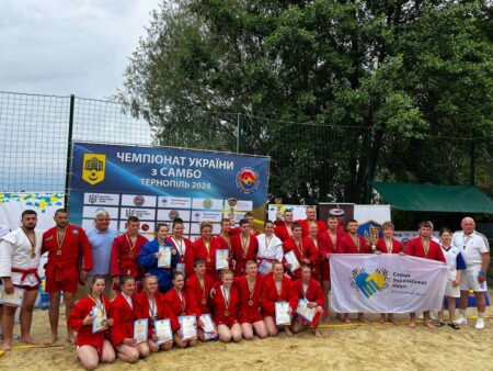 Чемпіонат України з пляжного самбо