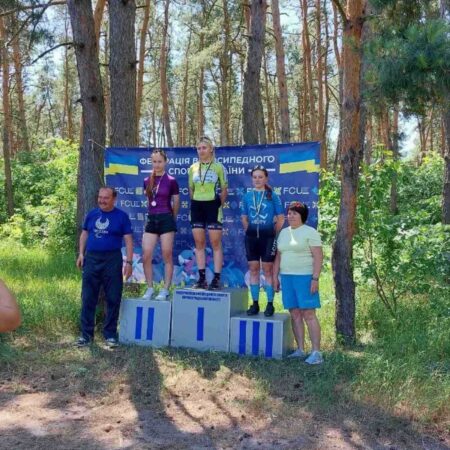 ІІІ етап Чемпіонату України ХСС (шорт-трек) з велоспорту маунтенбайк