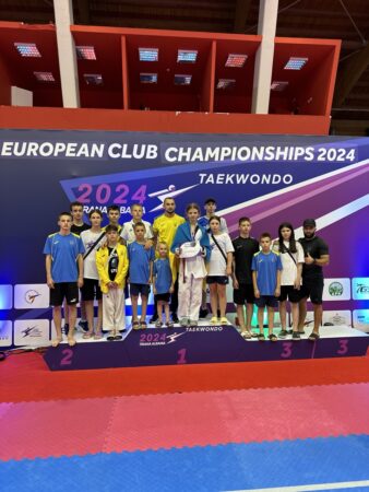 «European Club Championships» з Тхеквондо ВТФ