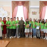 Сергій Тюрін привітав переможців волейбольного турніру “Пліч-о-пліч”