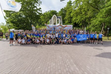 Чемпіонат України з веслування на човнах Дракон серед юнаків та юніорів