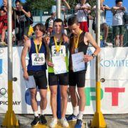 Чемпіонат України з легкої атлетики серед юнаків та дівчат 2009-2010 р.н.