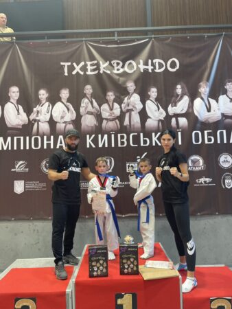 Чемпіонат України серед молоді та чемпіонат України серед юнацьких олімпійських вагових категорій з тхеквондо ВТФ