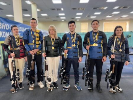 Літній чемпіонат України зі стрільби кульової