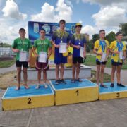 Чемпіонат України з веслування на байдарці та каное