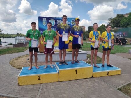 Чемпіонат України з веслування на байдарці та каное