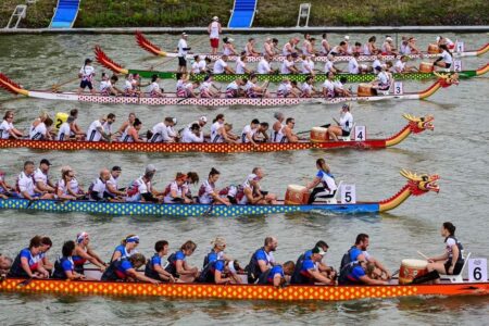 Чемпіонат Європи з веслування на човнах Дракон серед дорослих, юнаків та юніорів